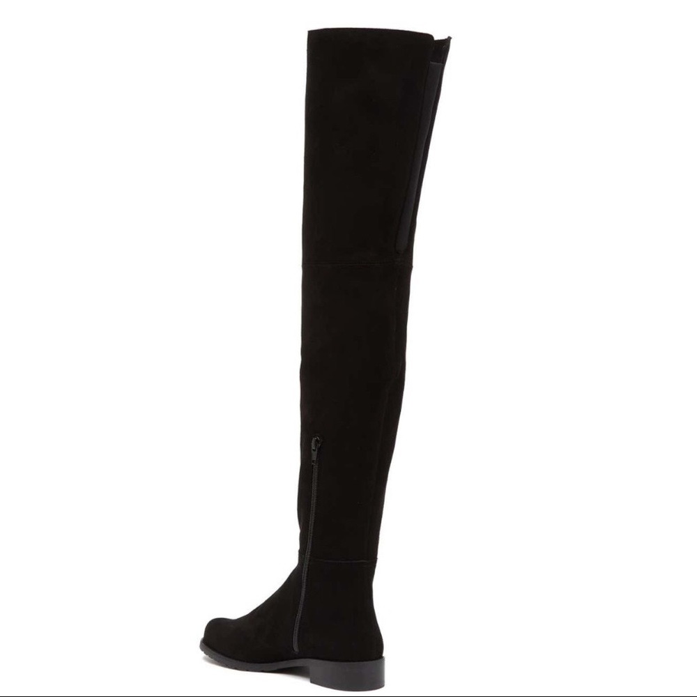 NEW 🌑 STUART WEITZMAN Hilo Suede Boot - Picture 3 of 8